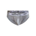 Men's Relaxed Brief - Grey